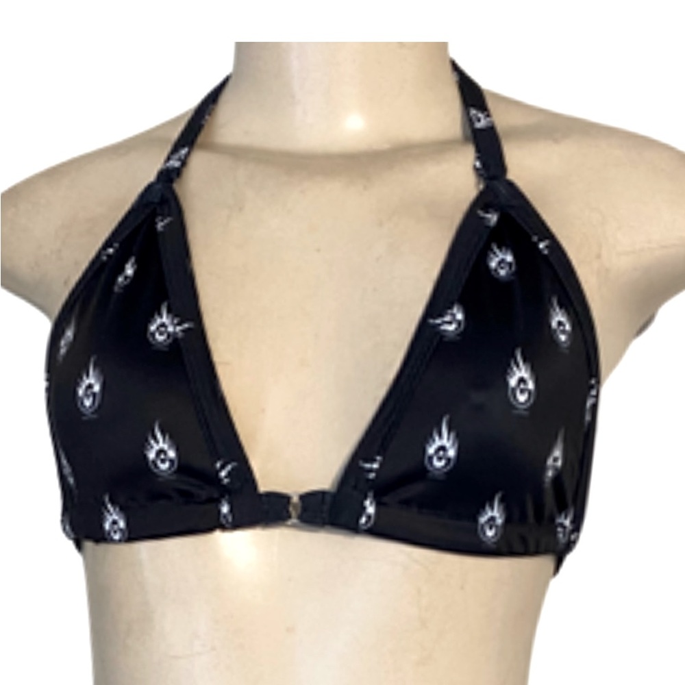 BIKINI TOP / Signature Print / HANDMADE